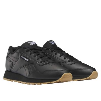 2. Men’s Reebok Glide Sports Shoes, Leather Lifestyle Sneakers for Everyday Wear, Black (GZ2324)