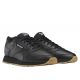 2. Men’s Reebok Glide Sports Shoes, Leather Lifestyle Sneakers for Everyday Wear, Black (GZ2324)