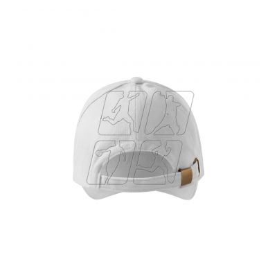 3. Unisex Sandwich Cap 6P (White)