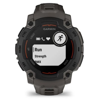 16. Garmin Instinct E 2.29 cm (0.9") MIP 45 mm Digital 176 x 176 px Black GPS
