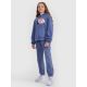 3. Girls' jogger sweatpants 4F 4FJRAW25TTROF1473-33S