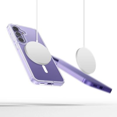 2. Tech-Protect FlexAir Hybrid MagSafe Case for Samsung Galaxy S25 FE - Transparent