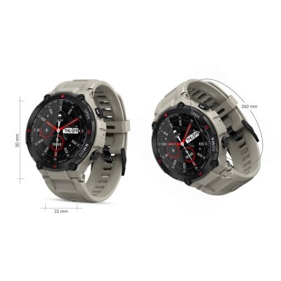 12. GIEWONT Gray GW430-2 Smartwatch