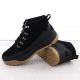 4. Men's leather boots, unlined, black, Big Star SS174265