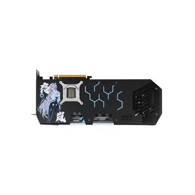 4. graphics card PowerColor Hell. RX9070XT 16G-L/OC/REVA