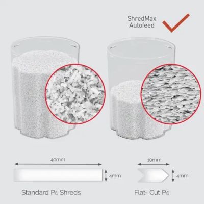 6. Rexel ShredMax AutoFeed+ 150X shredder, P4, 150 sheets, 15 l bin