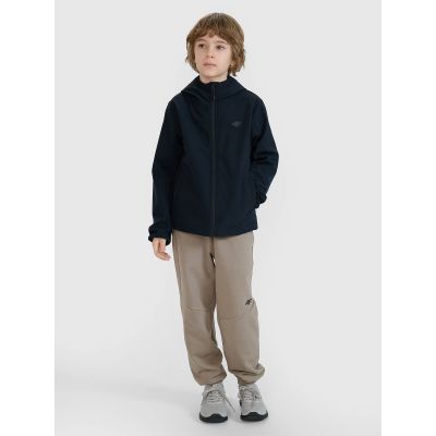 2. Boys' windproof softshell jacket NeoDry 5000 4F4FJWSS25TSOFM306-20S