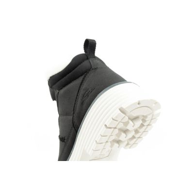 7. O'neill winter boots women's hiking boots ankle boots fashionable black white