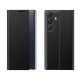 2. New Sleep Case Cover with Flip and Stand for Samsung Galaxy S25 Edge - Black