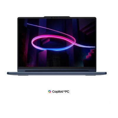 16. Lenovo Yoga 9i 2-in-1 Aura Edition 14IPH11 Ultra 7 355 14" 2.8K OLED 500 nits glossy 32GB LPDDR5X-7467 SSD 512GB Intel Graphics WiFi 7 + BT 5.0MP camera + IR 70Wh Windows 11 Cosmic Blue