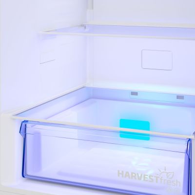 11. Freestanding fridge freezer BEKO B3RGNA354HXB1, 203 cm