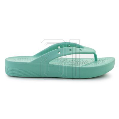 11. Crocs Classic Platform Flip W Oxygen W 207714-3UG