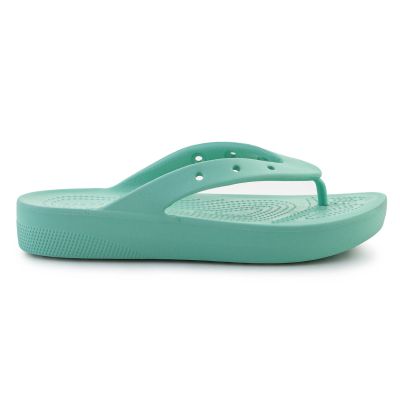 11. Crocs Classic Platfrom Flip W Oxygen W 207714-3UG