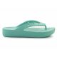 11. Crocs Classic Platform Flip W Oxygen W 207714-3UG
