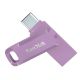 2. SanDisk Ultra Dual Drive Go USB 256GB USB Flash Drive USB Type-A / USB Type-C 3.2 Gen 1 (3.1 Gen 1) Lavender