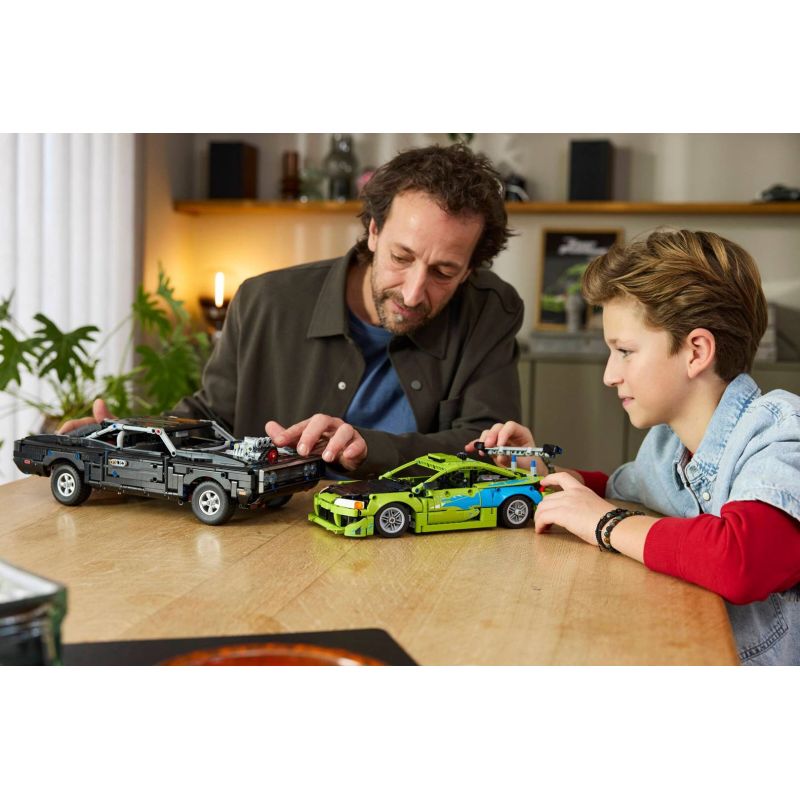 8. LEGO Technic 42229 - Fast and Furious Mitsubishi Eclipse Car