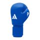 3. IBA approved adidas tournament boxing gloves blue
