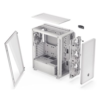 67. ENDORFY Arx 500 ARGB White Case