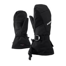 Ziener Lanic GTX + Gore Plus Warm Mitten Junior Kids’ Gloves – black, size: L