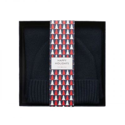 2. Tommy Hilfiger Jr Hat + Scarf AU0AU01651