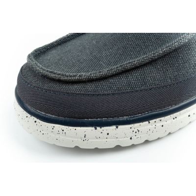 6. Wrangler men's shoes moccasins Makena Stone blue fashionable navy blue