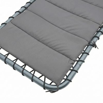 19. SWING ROCKING CHAIR WITH UMBRELLA LISBON GRAY