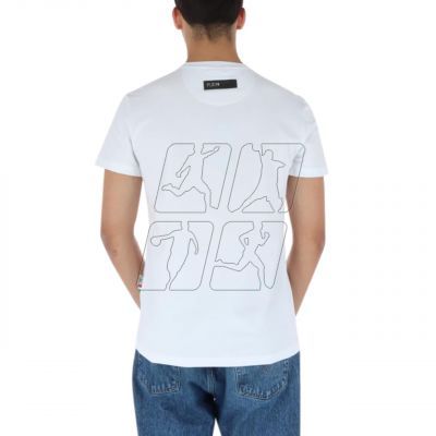 3. Plein Sport M TIPS125IT T-shirt