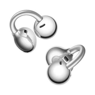 5. Huawei FreeClip 2 S Headset Wireless Open-Ear Bluetooth Calls/Music Silver