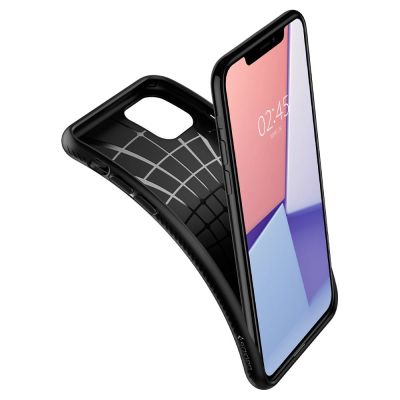 11. Spigen Liquid Air iPhone 11 Case - Matte Black