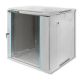 5. 19" Wall-mounted Rack Cabinet 12U 600 x 635 x 450 Gray