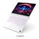 7. Lenovo Legion 5 15AGP11 Ryzen AI 7 450 15.3"WQXGA OLED 500nits 165Hz Glossy 16GB DDR5 5600 SSD512 GeForce RTX 5060 8GB 5.0MP + IR 80Wh Win11 Glacier White