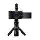 7. Canon 24.2 MP camera with image stabilization, ISO 32000, Wi-Fi, APS-C, black