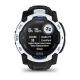 15. Garmin Instinct 3 Solar 010-02935-03 Smartwatch 50mm Black and White