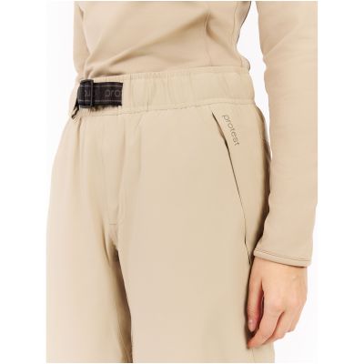 4. Women’s PROTEST PRTSami beige ski/snowboard trousers