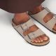 5. Birkenstock ARIZONA BS 1032019 GRAY TAUPE flip-flops (standard width)