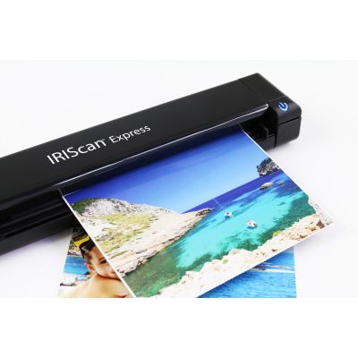 2. IRIS IRIScan Express 4 Sheetfed Scanner 1200 x 1200 DPI A4 Black