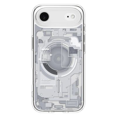 2. Spigen Ultra Hybrid MagSafe Case for iPhone 17 Air Zero One - White