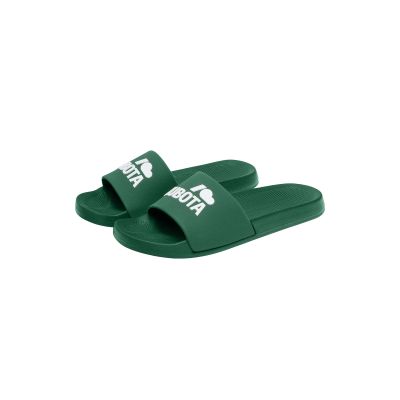 15. Kubota basic pool flip-flops bottle green K0000-101-003-20-1