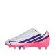 5. adidas F50 Hyperfast Club Velcro FG/MG KK1345 Kids' Soccer Shoes