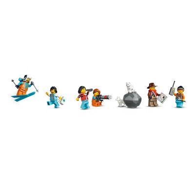 4. LEGO City 60470 Arctic Explorers Polar Express