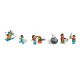 4. LEGO City 60470 Arctic Explorers Polar Express