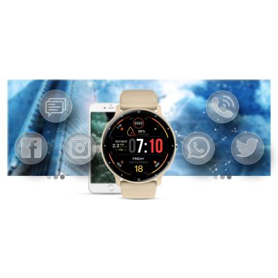11. Gravity GT1-8 PRO Smartwatch