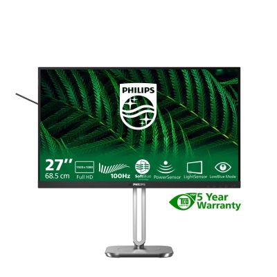 21. Philips monitor (27.0") 27B2G5200 HDMI+DP+USB IPS