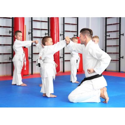 6. Exercise mat with Safety Certificate - Puzzle 1x1m - Tatami 26mm