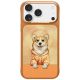 Nimmy Gentle Pets Series Dog MagSafe case for iPhone 17 Pro Max - orange