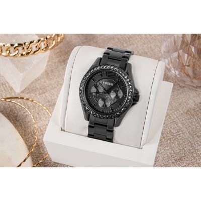 5. FOSSIL Riley ES4519 Women's Watch + BOX