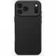 Decoded AntiMicrobial Silicone Backcover MagSafe Case for iPhone 17 Pro Max - Black