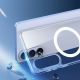 8. Dux Ducis Clin Mag Case Compatible with MagSafe for Samsung S26 Plus - Transparent