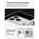 12. Spigen Ultra Hybrid MagSafe Case for iPhone 18 Pro Max / 17 Pro Max - Clear and White
