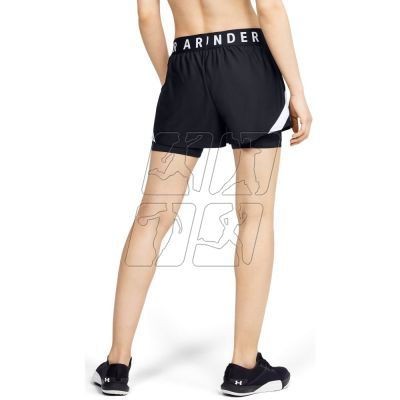 4. Under Armor Play Up 2in1 Shorts W 1351981-001